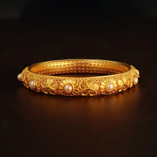 Ancient Real 24k Gold Bangles