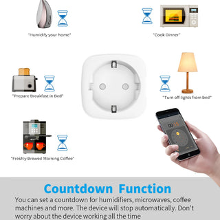 Smart WiFi APP Control Plug Socket