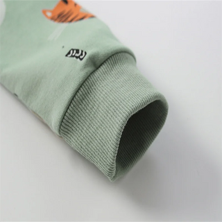 Jumping Meters 2-7T Animals Print Long Sleeve Boys Sweatshirts Children's Clothing Autumn Spring Kids Hooded Tops Costume