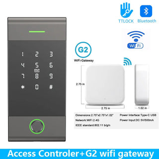 RC Card Reader Access Door Lock
