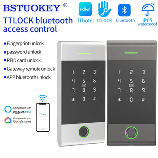 RC Card Reader Access Door Lock