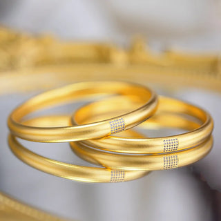 Classic Women Bride Zircon Bangles