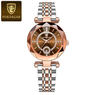 Luxury Diamond Ladies Quartz Watch