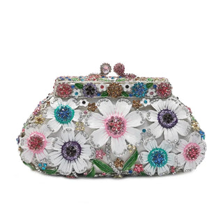 Evening Party Rhinestones Clutch Purse