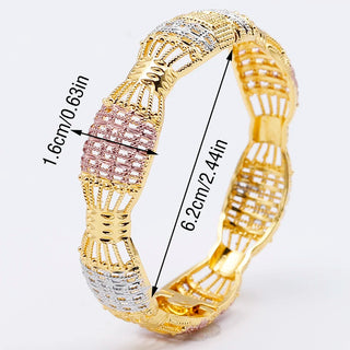 Dubai Wide Big Colorful Bangles