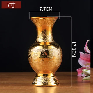 Buddhist Worship Ceramic Vase