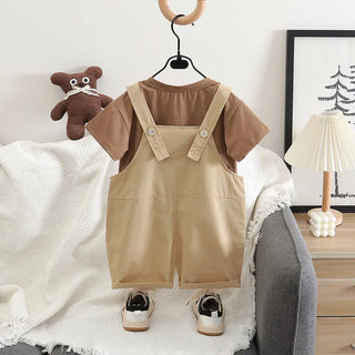 Toddler Boys Cartoon 2PCS Set