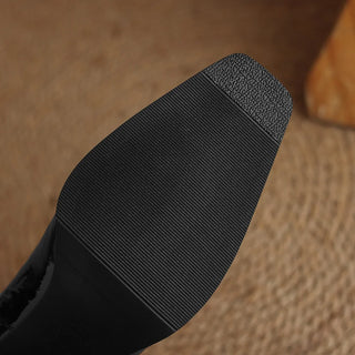 Genuine Leather Women Ankle Boots