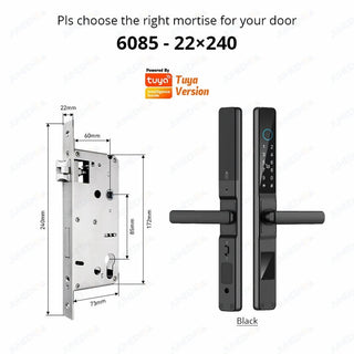 Smart Fingerprint Electronic Door Lock