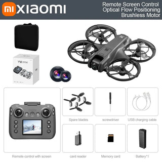 Xiaomi V666 Drone Professional 8K HD Camera WIFI 5G Brushless Motor Intelligent Obstacle Avoidance WIFI 5G RC Quadcopter Toys