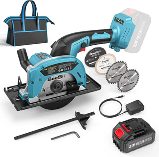 Cordless Mini Compact Circular Saw