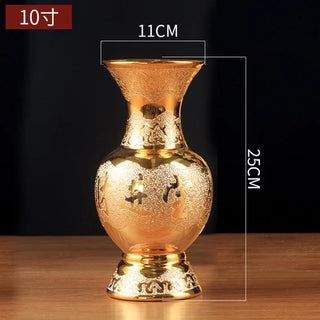 Buddhist Worship Ceramic Vase