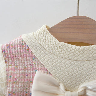 Sweet Princess Style Long Sleeved Dress