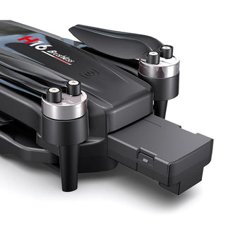 H16 Mini RC Drone Dual Camera HD Wifi Fpv Photography Brushless Foldable Quadcopter Professional Optical Flow Drones Toys 14Y+