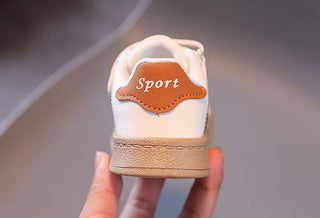 Autumn Sneakers For Kids 2024 Trend Fashion Children's Sport Shoes Anti-slippery Toddler Shoes For Baby Boys First Step Sneaker