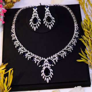 Luxury Crystal Wedding Jewelry Set