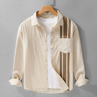 Men's Loose Fit Desiger Shirt