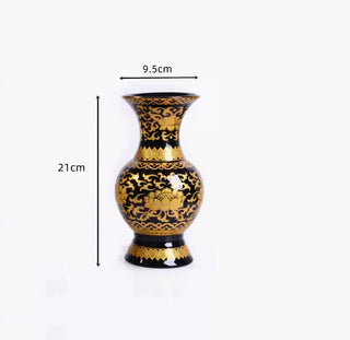 Buddhist Housewarming Ceramic Vase
