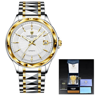 Luxury Automatic Mechanical Wristwatch
