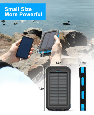 Solar Travel Mobile Power Bank