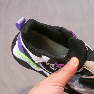 Autumn Sneakers For Kids 2025 Trend Fashion Teenager Boy's Sneakers Soft-soled Outdoor Children's Sport Shoes Fashion Footwear