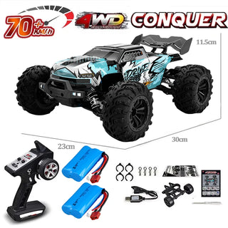 RC High Speed Monster Truck Toys