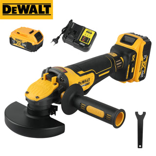 Dewalt 20V Max XR Brushless Angle Grinder - 125mm, M14 Polisher Cutting Machine Cordless Impact 20V Rechargeable Power Tool