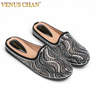 Luxury Italian Ladies  Decorated Slippers