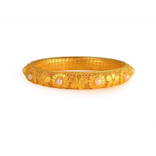 Ancient Real 24k Gold Bangles