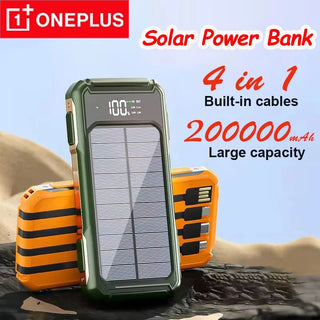 High Capacity Solar Power Bank
