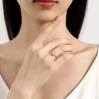 Luxury Wedding High Quality Gold Ring