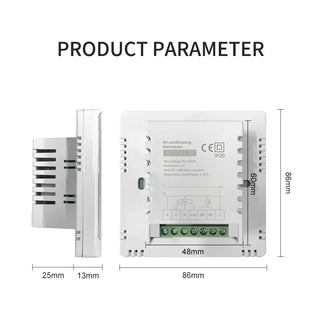 Central Air Conditioner Smart Thermostat