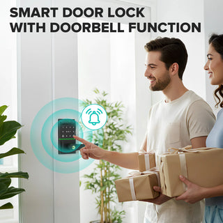 Smart Fingerprint Keyless Entry Door Lock