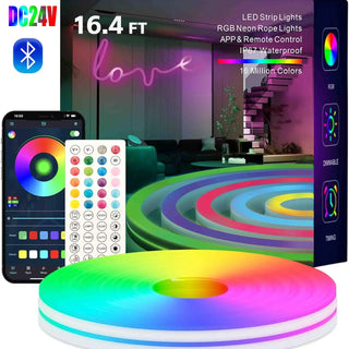 LED RGB Neon Flexible Light Strip