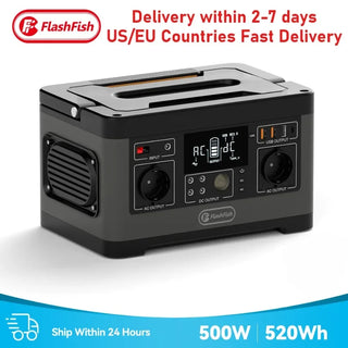 Portable Power Bank Generator Equipment