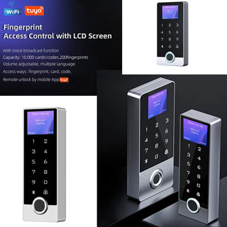 Keyless Fingerprint Access Door Lock