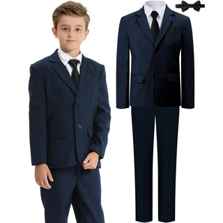 Boys Formal Performance Tuxedo Suit