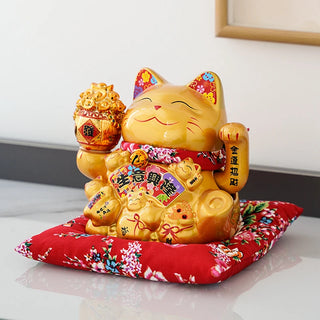 Lucky Fortune Ceramic Decoration