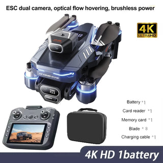 Xiaomi New GT8 Drone 8K Professional 360° Dual Cameras 5G WIFI Brushless Motors Obstacle GPS Avoidance Foldable Quadcopter Toys