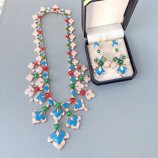 Designer Style Turquoise Jewelry Sets