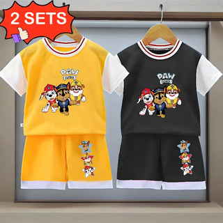 Toddler Boys Basketball Sport Outfits Set