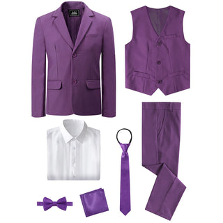 Boys Formal Performance Tuxedo Suit