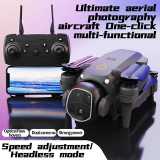 XS6 RC Mini Drone 8K HD Dual Camera 360° Obstacle Avoidance Optical Flow Indoor Outdoor Quadcopter Toys For Kids Birthday Gift