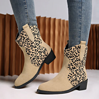 Women's  Pointed-toe Slip-on Booties