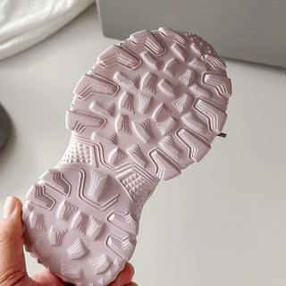 Korean Style Sport Shoes For Girls Luxury Sequins Teenager Girl's Sneakers EVA Lightweight Outdoor Running Shoes For Girls