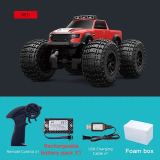 JJRC C8816 Amphibious Stunt Remote Control Car 4WD Off-Road Climbing Monster Truck with LED Lights Electric Vehicle Children Toy