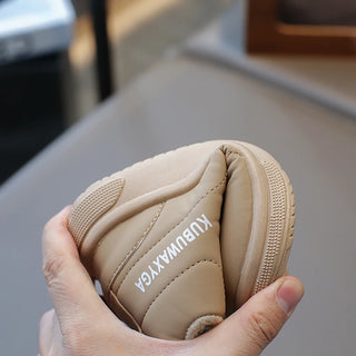 1-15y Thick Warm Plush Boots For Children 2025 Trend Fashion Boy's Girl's Snow Boots Waterproof Outdoor Kid's Velvet Boots