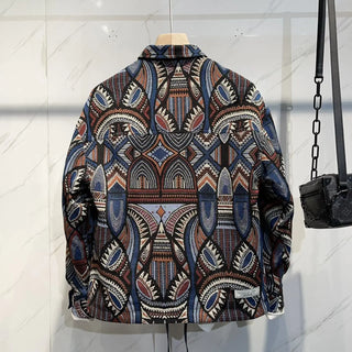 Trendy Young Men Luxury Shirt