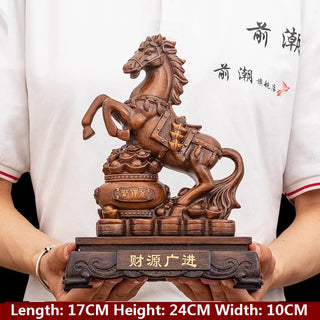 Gold Horse Lovers Wedding Gift