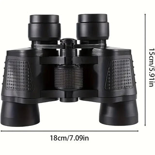 High Magnification Portable Hunting Binoculars